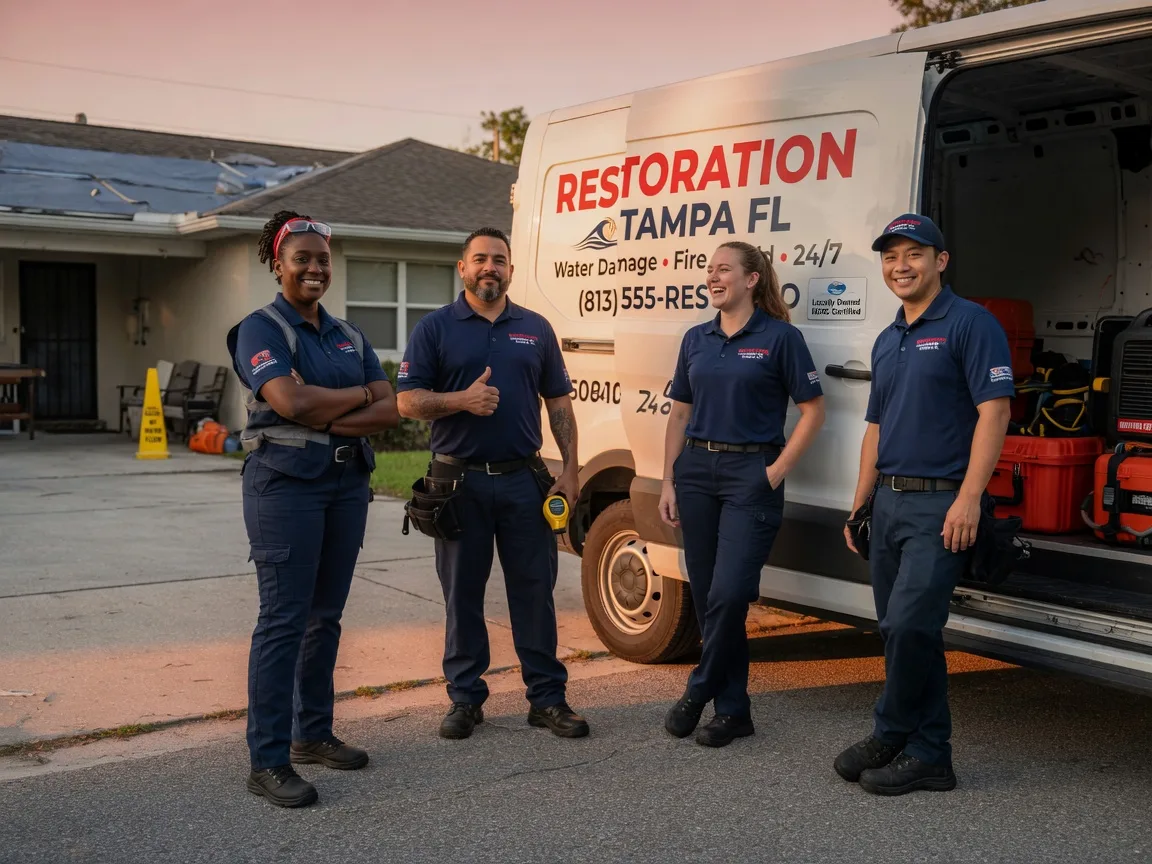 Water Damage Restoration company in Kurtistown, HI